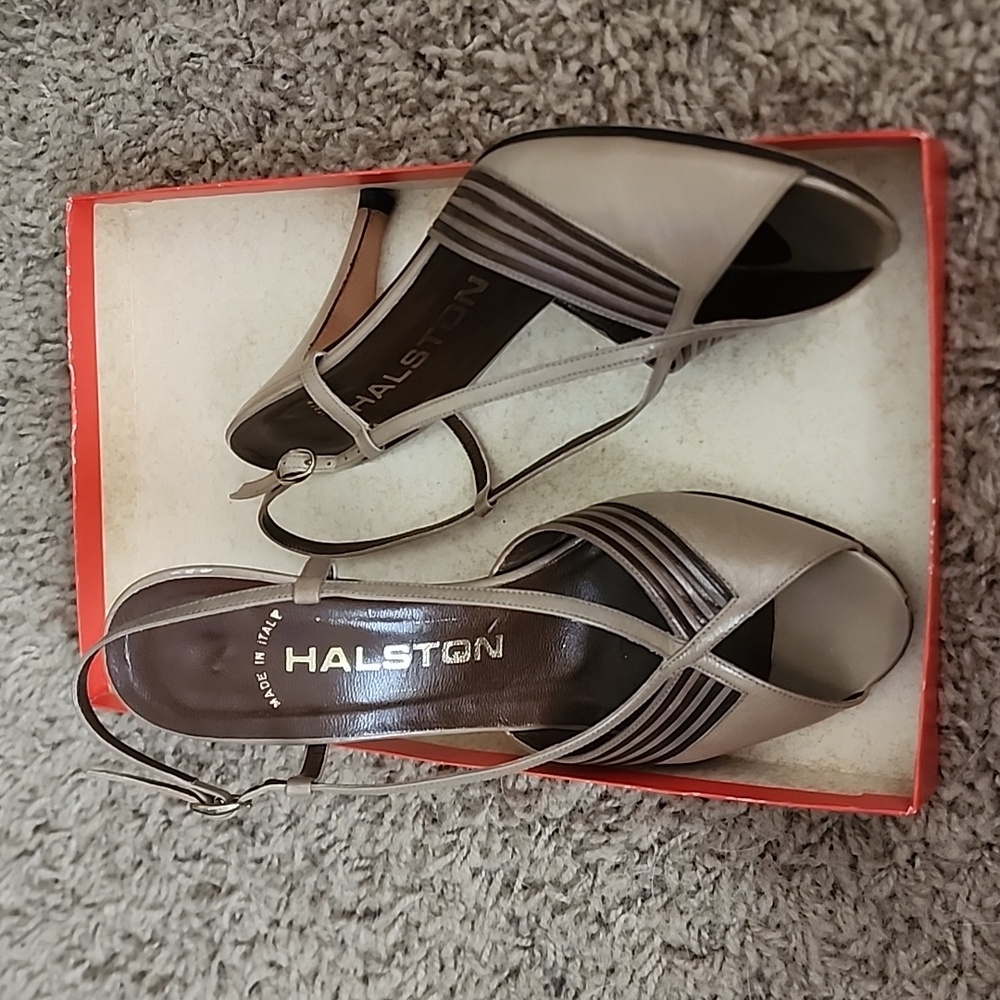 Vintage Halston Heels